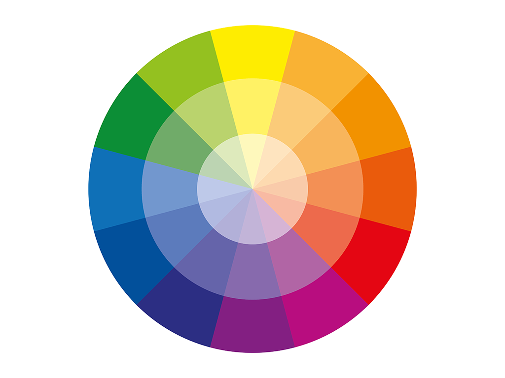 La psicología del color - Microlearning - Equilibrio Rueda cromática