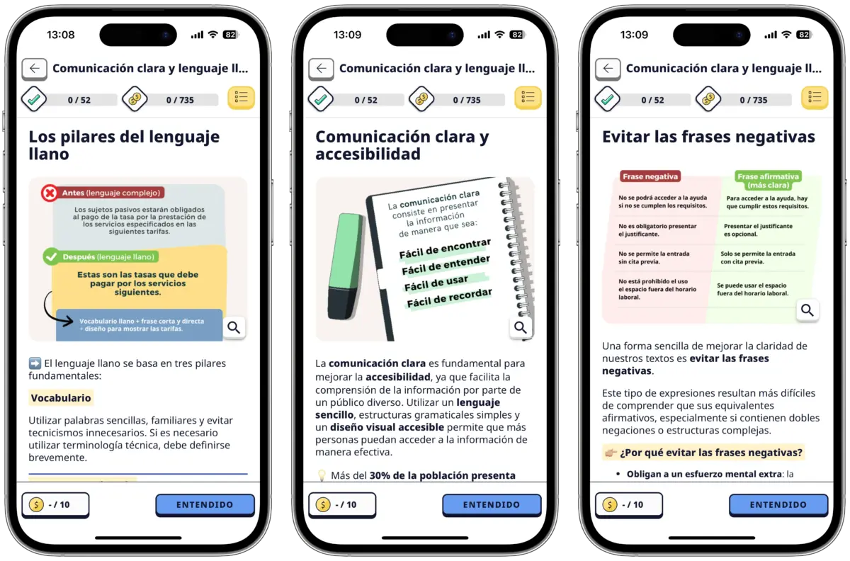 Asertividad en el ámbito personal y profesional Comunicación clara y lenguaje llano