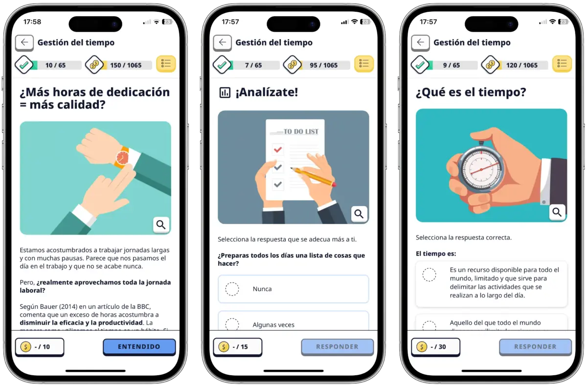 Microcurs: Gestió del temps 2 Gestió del temps