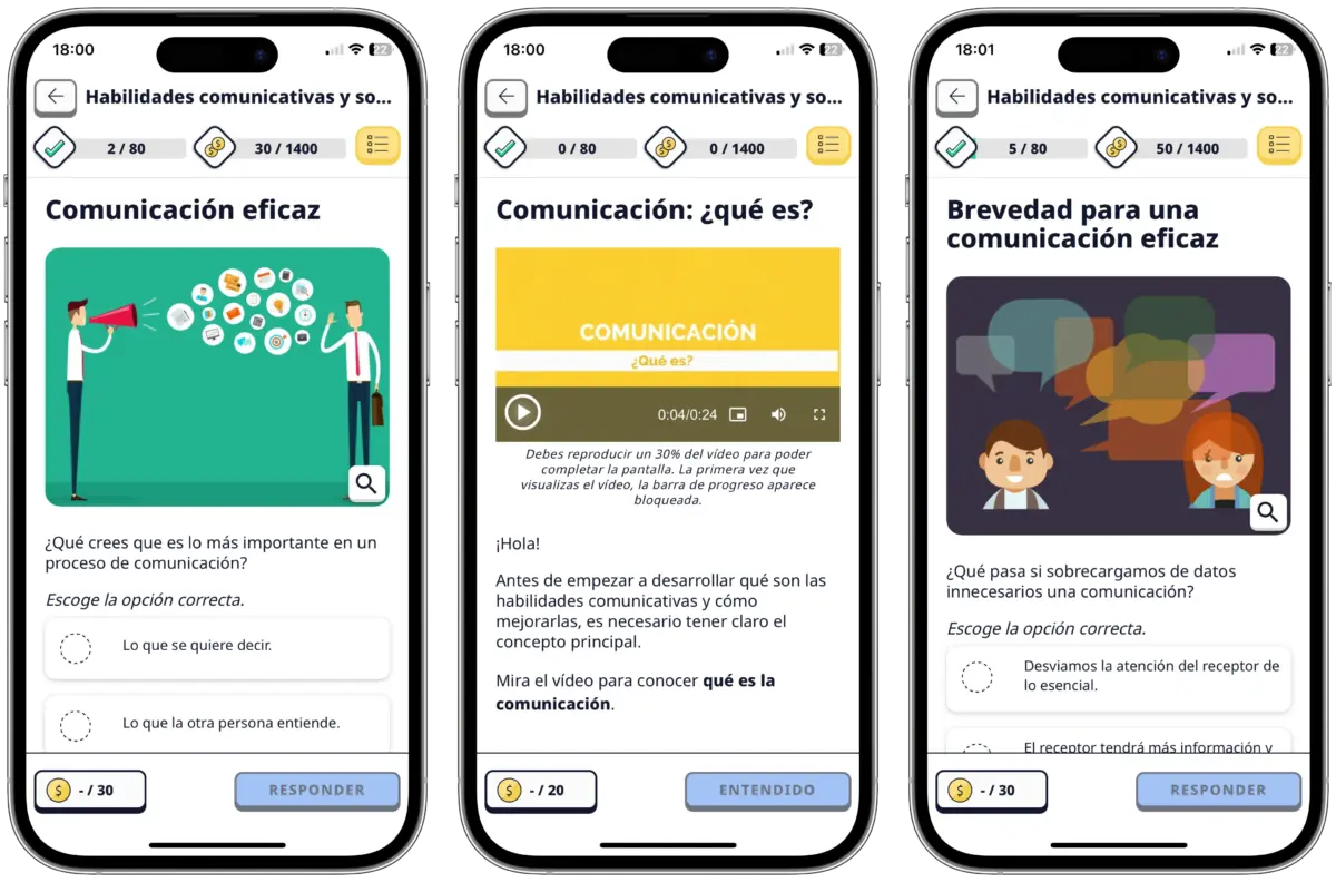 Microcurs: Habilitats comunicatives i socials 2 Habilitats comunicatives i socials