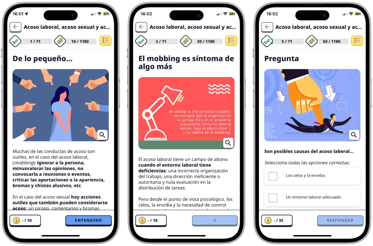 Microcurs: Assetjament laboral, assetjament sexual i assetjament per raó de sexe 2 Assetjament laboral, assetjament sexual i assetjament per raó de sexe