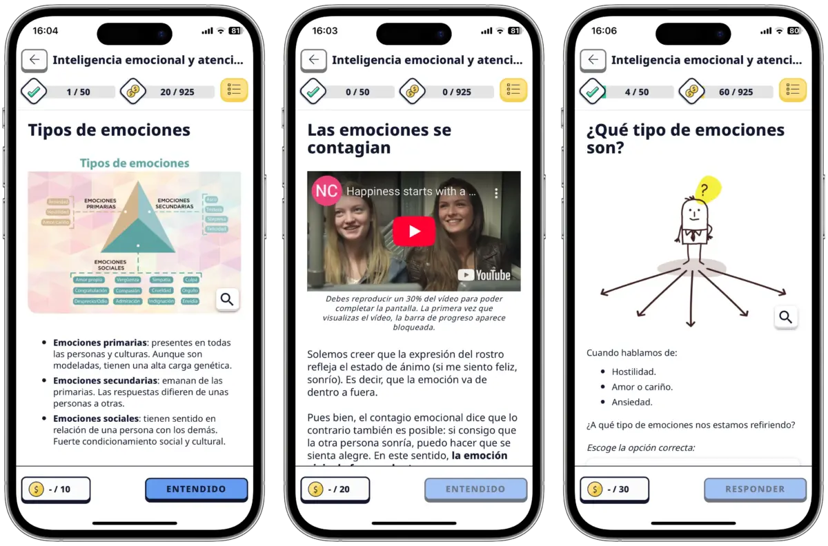 Microcurso: Inteligencia emocional y atención al cliente 2 Inteligencia emocional y atención al cliente