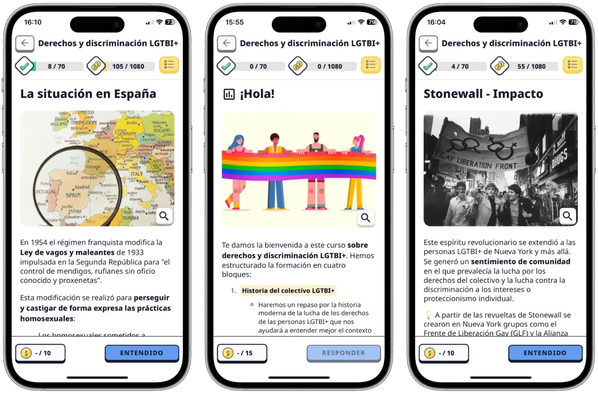 Microcurso: Derechos y discriminación LGTBI+ 2 Derechos y discriminación LGTBI+
