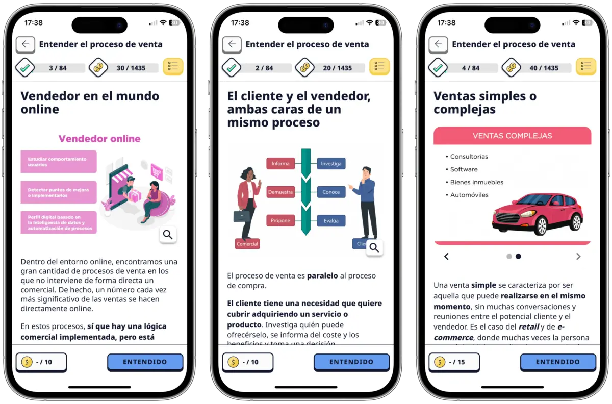 Microcurso: Introducción al diseño digital – Fotografía Entendre el procés de venda