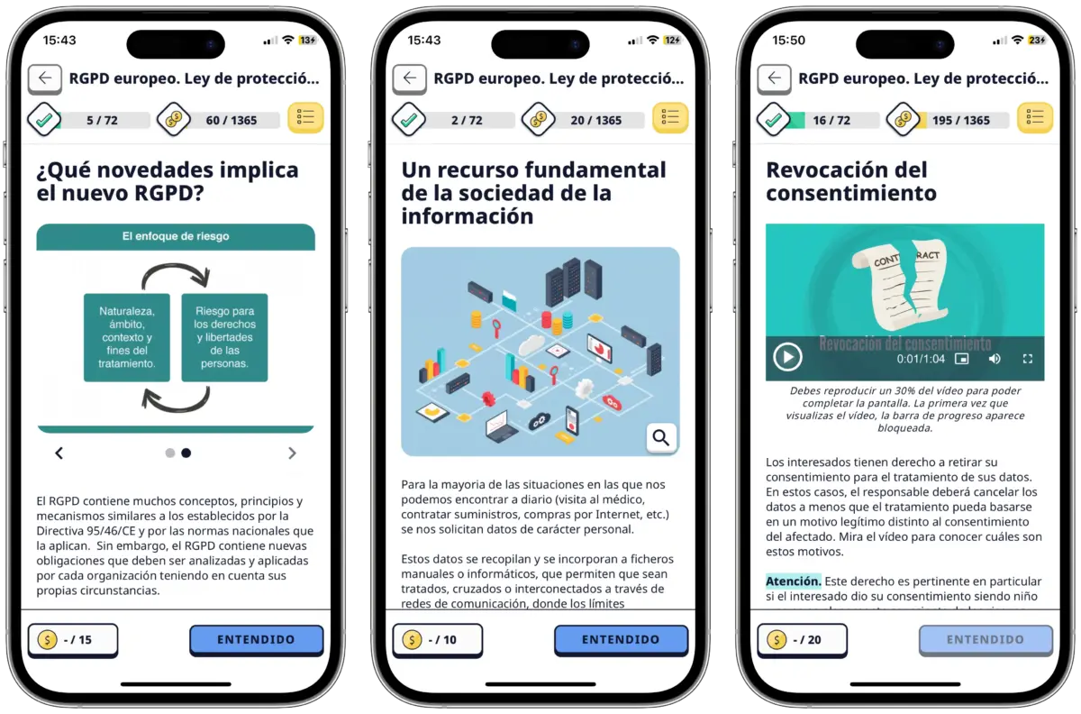 Microcurs: RGPD europeu. Llei de protecció de dades 2018 2 RGPD europeu. Llei de protecció de dades 2018