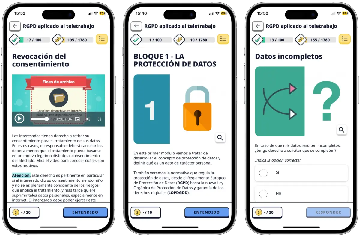 Microcurs: RGPD aplicat al teletreball 2 RGPD aplicat al teletreball