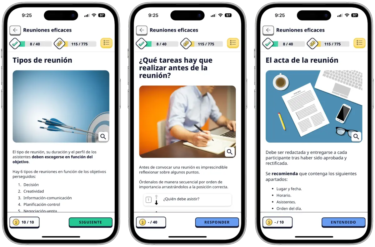 Microcurso: Reuniones eficaces Microcurs: Reunions eficaces Reunions eficaces
