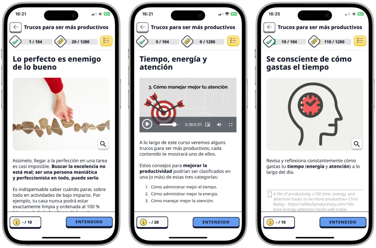 Microcurs: Trucs per ser més productius 2 Trucs per ser més productius