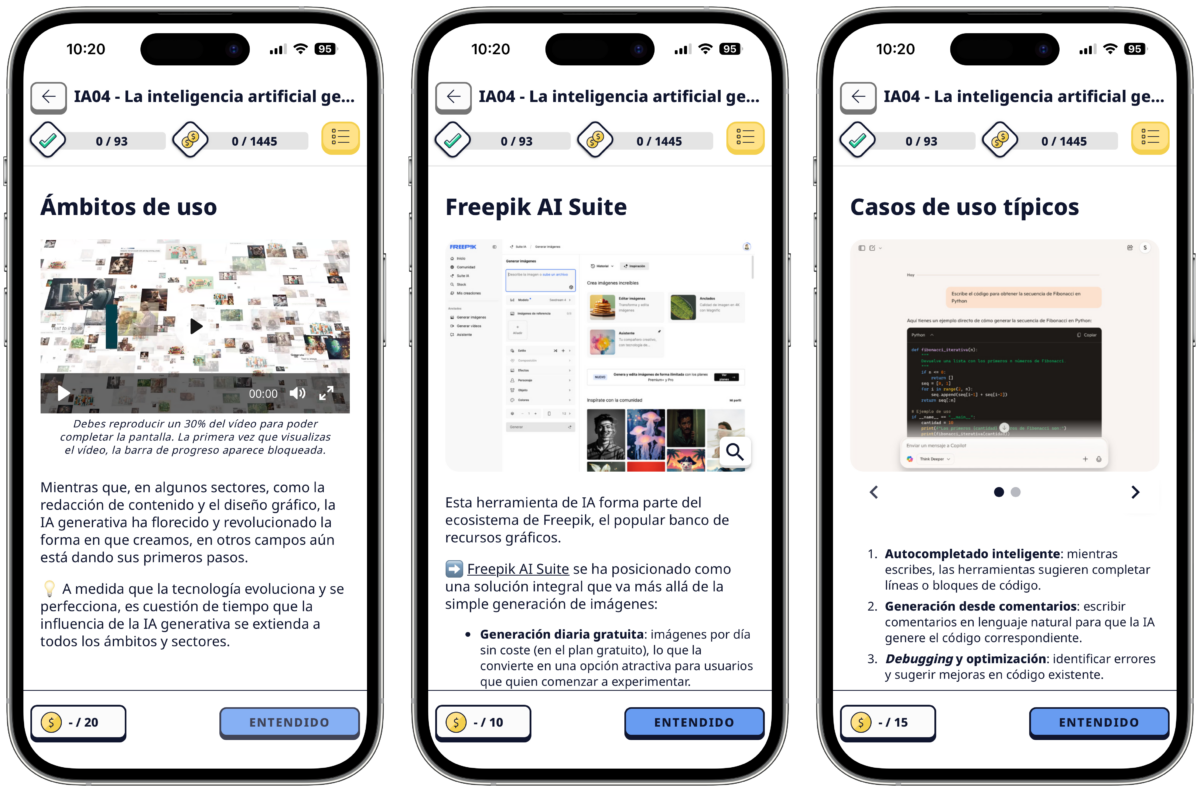 La inteligencia artificial generativa