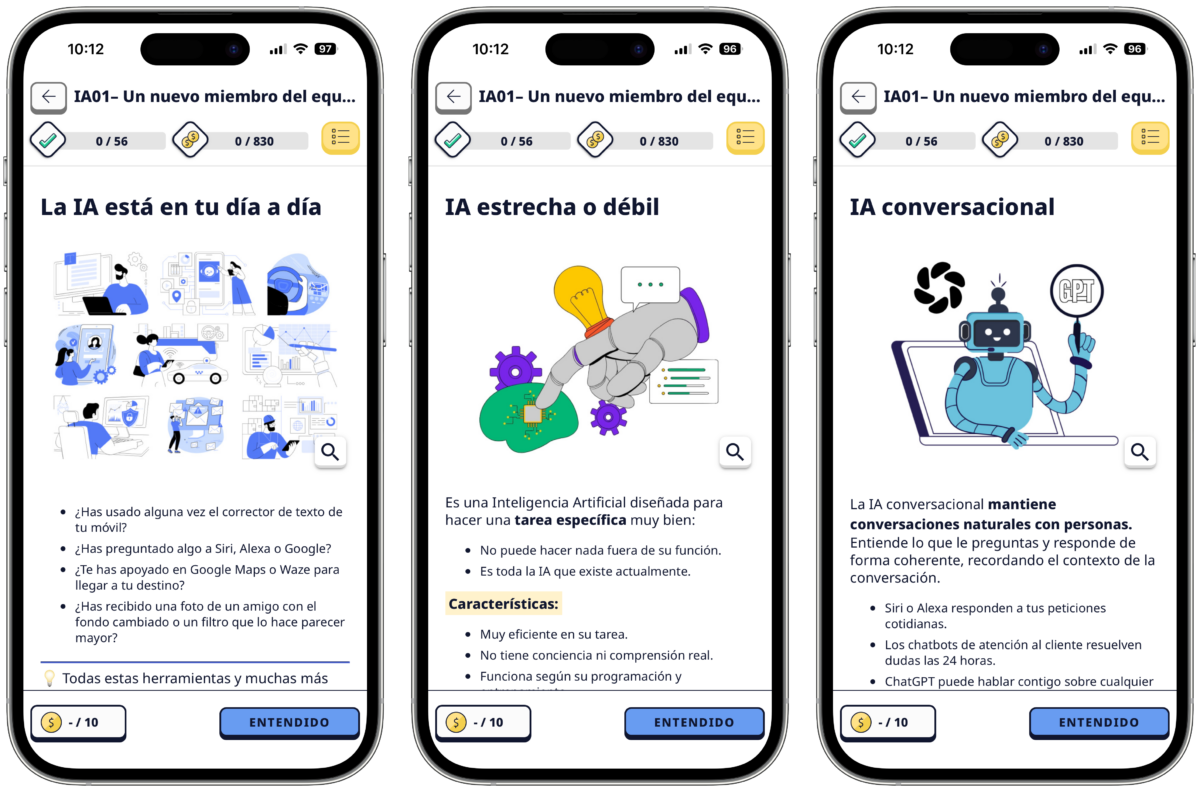 Un nuevo miembro del equipo