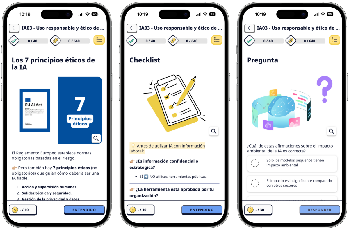 Uso responsable y ético de la IA