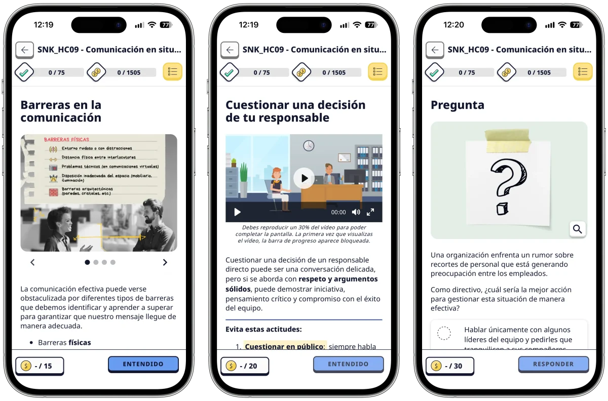 Asertividad en el ámbito personal y profesional Comunicación en situaciones complejas
