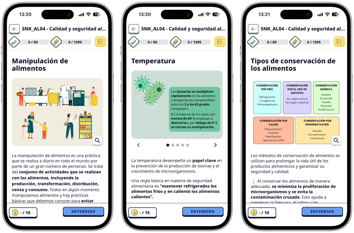 Microcurso: Calidad y seguridad alimentaria. Manipulación de alimentos (tiendas) 2 Calidad y seguridad alimentaria. Manipulación de alimentos (tiendas)