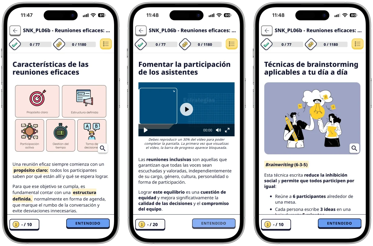 Microcurso: Reuniones eficaces: de mal necesario a oportunidad 2 Reuniones eficaces: de mal necesario a oportunidad